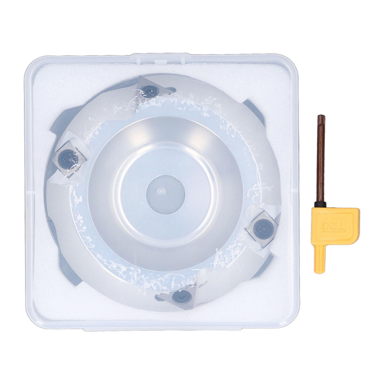 Disco per Fresa per Scanalatura Ad Angolo Retto Disco per Fresa per Scanalatura Ad Alta concentricità con Rivestimento Resistente Alla Ruggine per la Decorazione di Interni