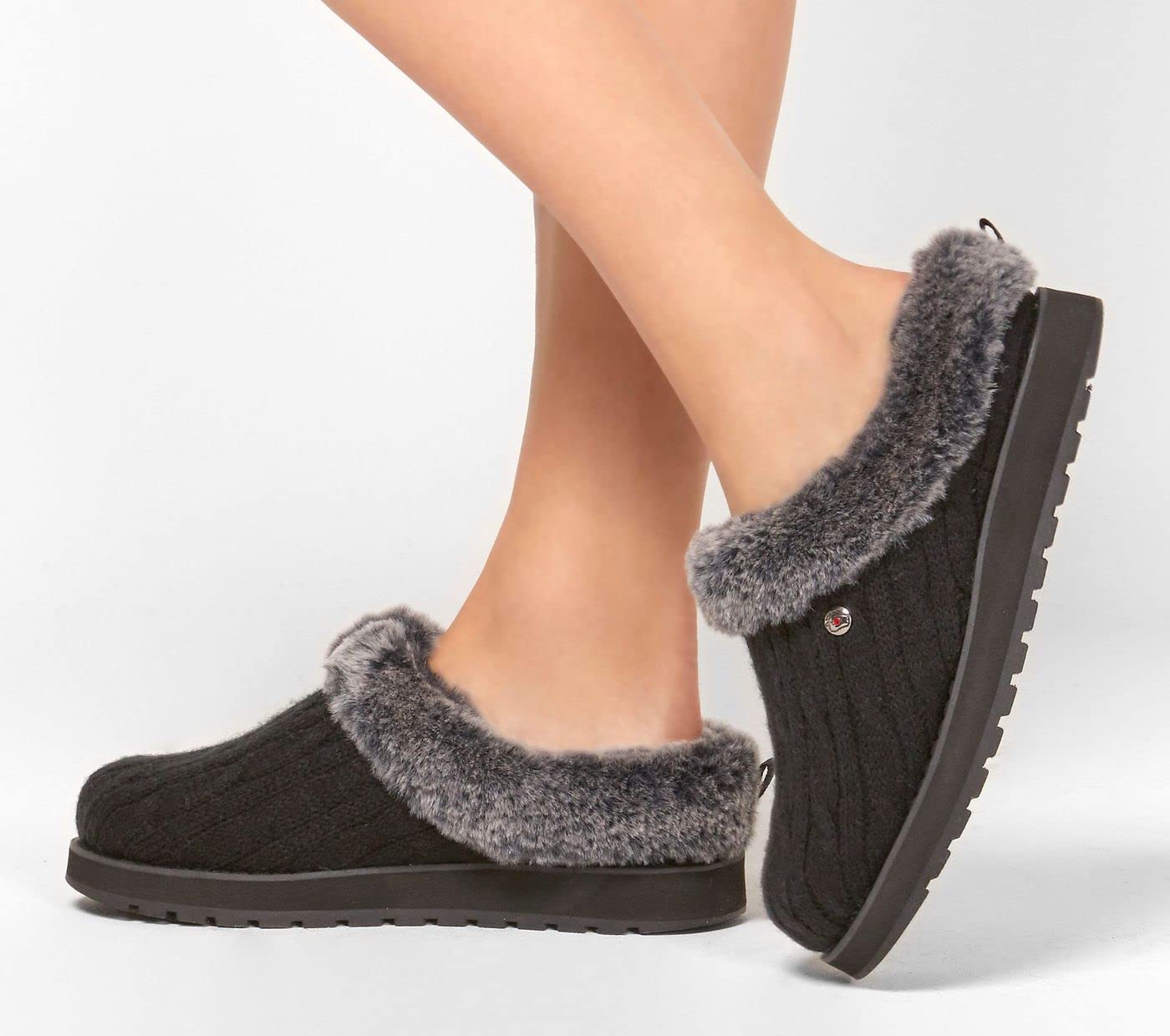 Skechers KEEPSAKES - ICE ANGEL slipper Kobiety