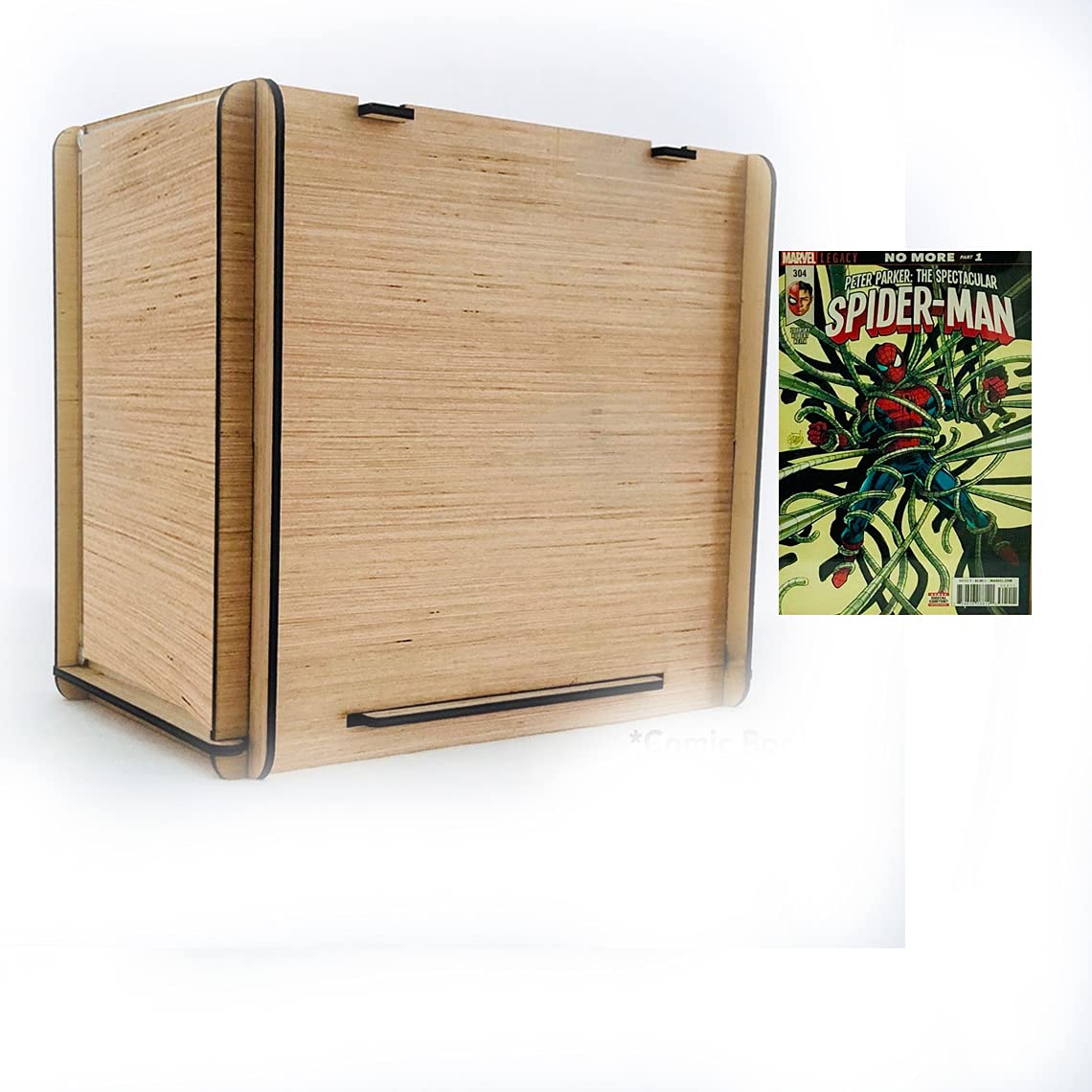 Buy Comic Book Storage with Comic Book Holder Display! Comic Book Box