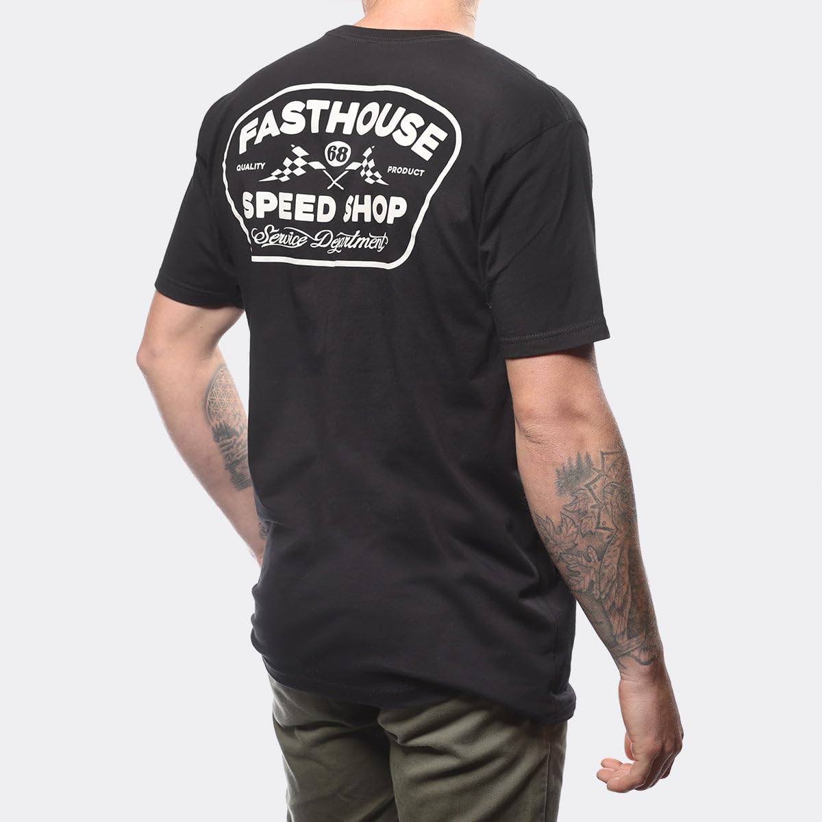 FASTHOUSE Wedged Short Sleeve Tee - Image 3