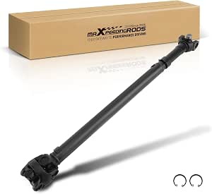 SUSUCAR Front Driveshaft Prop Shaft For Jeep TJ Wrangler 1998-2002 – 2.5L/4.0L, Auto, 39.375 Inch