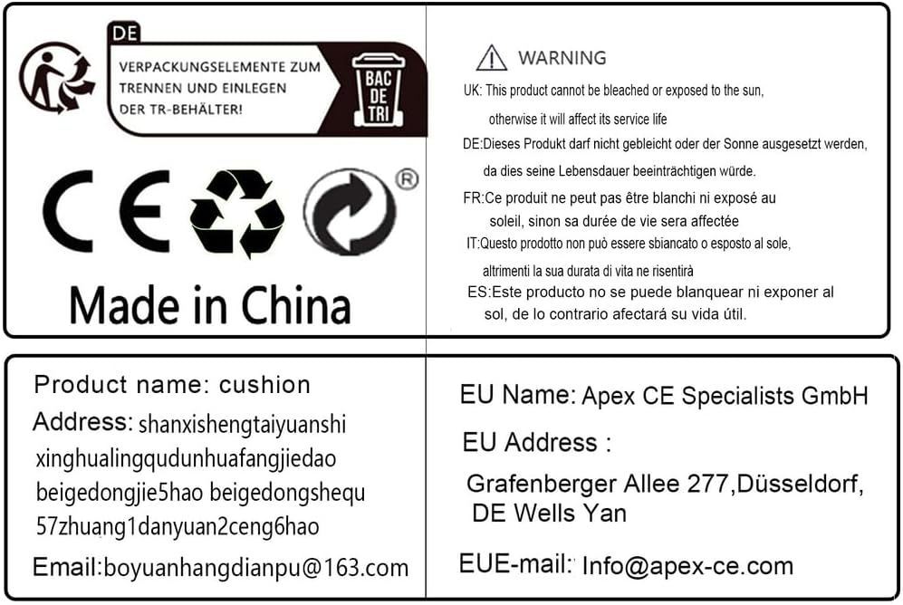 Light Blue Twin XL Headboard Pillow for Dorm Room, Removable Daybed Cushion with Side Pockets, 60x45x15cm - Perfect for College Students and Cozy Sleep Solutions (Light Blue 60x45x