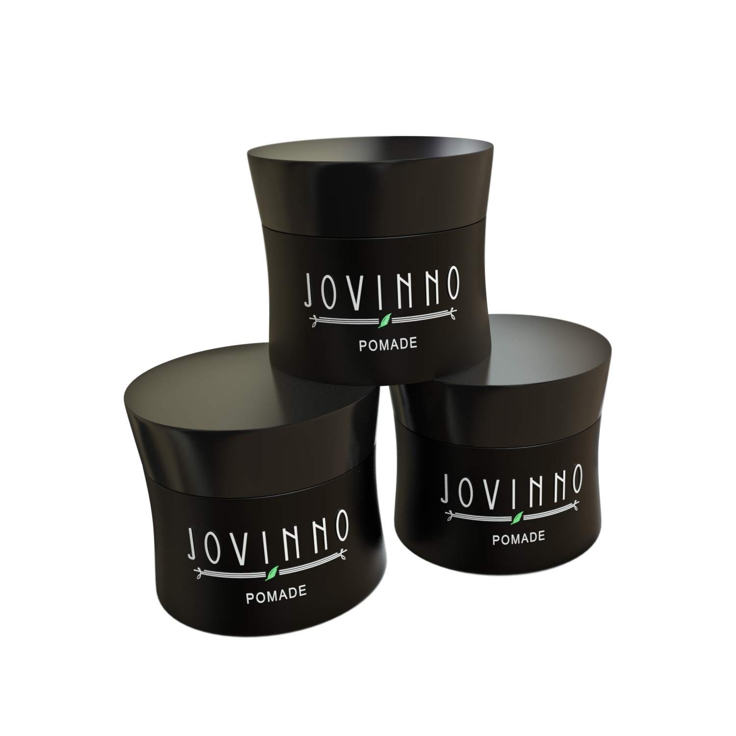 Amazon.com: Jovinno Premium Natural Water Based Hair Styling Pomade ...