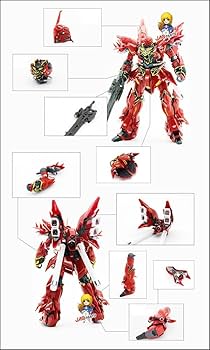 HG ユニコーン&シナンジュ　完成品　全塗装（パール）　ディテールアップパーツ Amazon | RG シナンジュ 1/144 メタル パーツ セット バーニア 改造