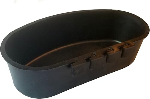 Cage Cups - Vasos colgantes de 1 cuarto de galón 32 onzas líquidas para pollo y jaula de agua para pollo, búho de caza, aves de corral, codorniz,