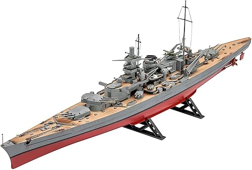 Revell 05037 1 570 Scharnhorst Kit Modelo