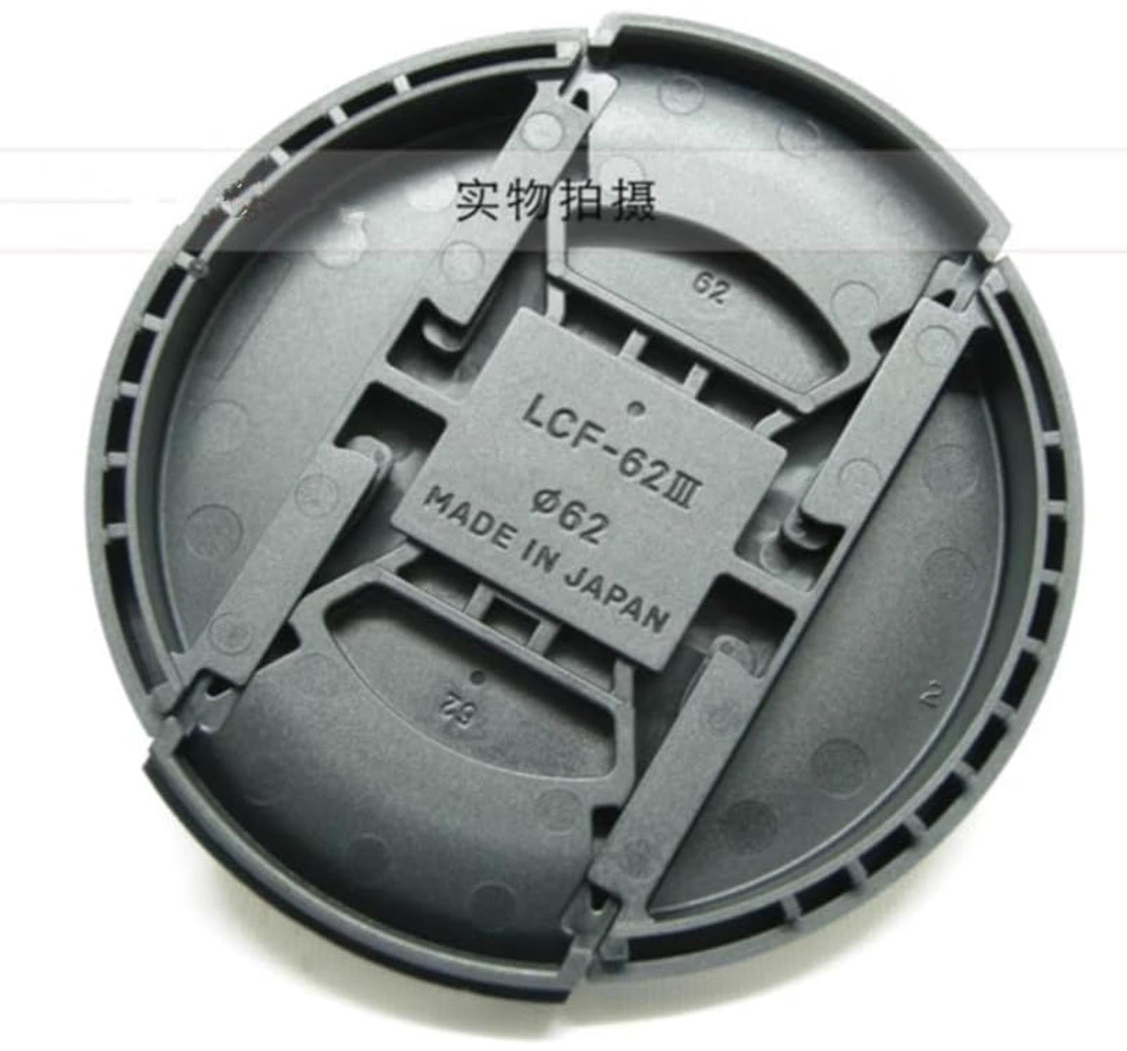 NEW Genuine 62mm Front Lens Cap LCF-62III Compatible with Sigma 20mm f/2 DG DN