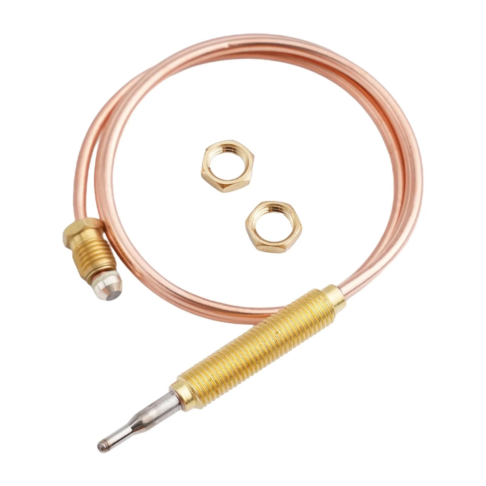 Sonda de termopar M8 con rosca común de 60cm para automatización y control térmico 7