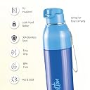 Milton Steel Convey 600 Insulated Inner Stainless Steel Water Bottle,Set of 2, 520 ml Each, Blue, Cyan | Leak Proof | BPA Free | Hot or Cold for Hours | Office | Gym | Hiking | Treking | Travel Bottle gallery image
