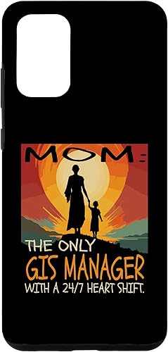 Galaxy S20+ GIS Manager Job & Mother's Day Themed Cute Design Case
