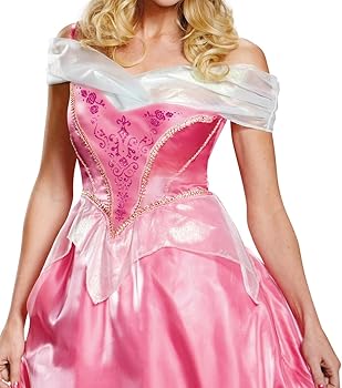 Amazon.co.jp: オーロラ姫ドレスDX 大人用 XL(18-20) [並行輸入