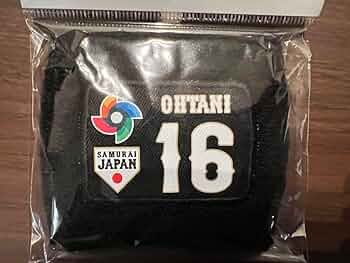 大谷翔平リストバンド Amazon.co.jp: WBC 侍ジャパン 16 大谷翔平 リストバンド : おもちゃ