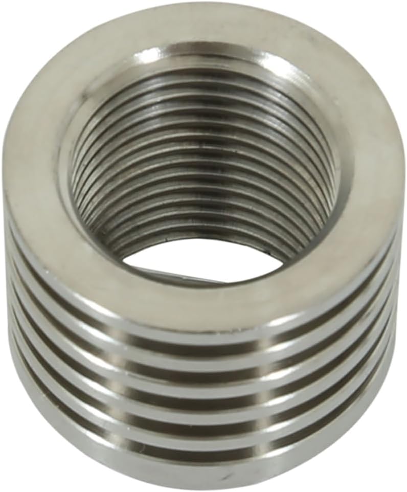 AEM 30-2063 4-Channel Wideband UEGO Sensor with Stainless Tall Manifold Bung Install Kit