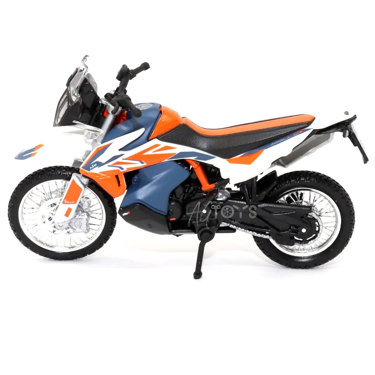 Amazon | ブラーゴ 1/18 KTM 790 Adventure R Rally オートバイ