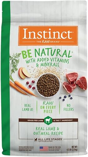 Miniatura 9 de Instinct Be Natural Real Salmon  Brown Rice Recipe Natural Dry Dog Food by Natures Variety