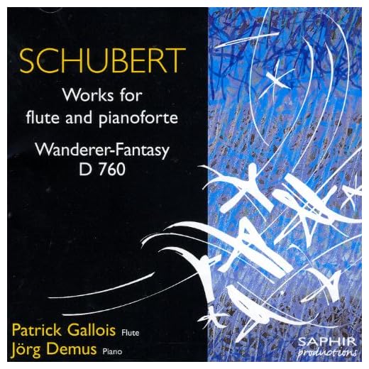 Schubert - Works For Flute And Pianoforte/Wanderer Fantasy D 760