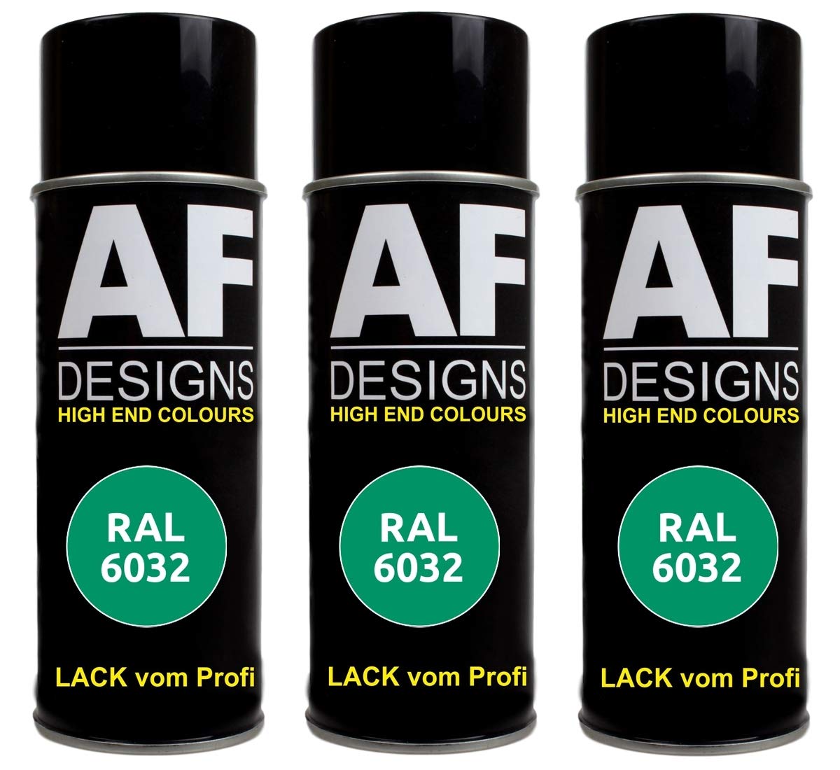 Alex Flittner Designs 6X Ral Pintura En Espray Pintura Coche Laca Colorida Lata De Aerosol RAL7010 Gris Seda Mate