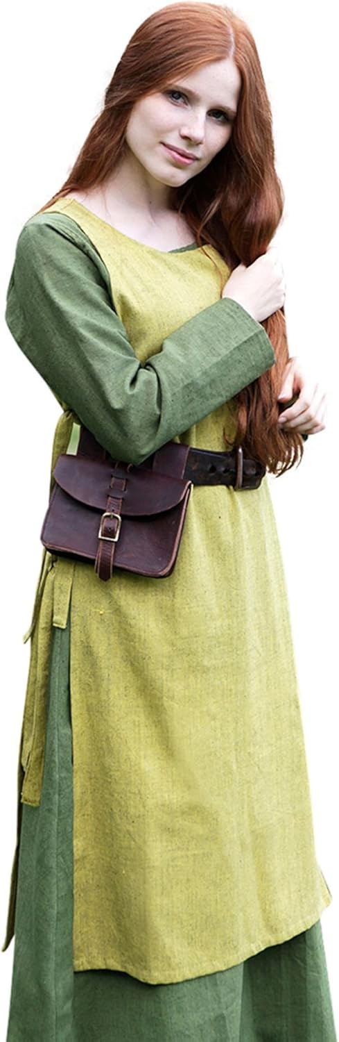 Burgschneider - Over Dress Haithabu - Sama (100% cotton) for Historical Costume Clothing Larp SCA