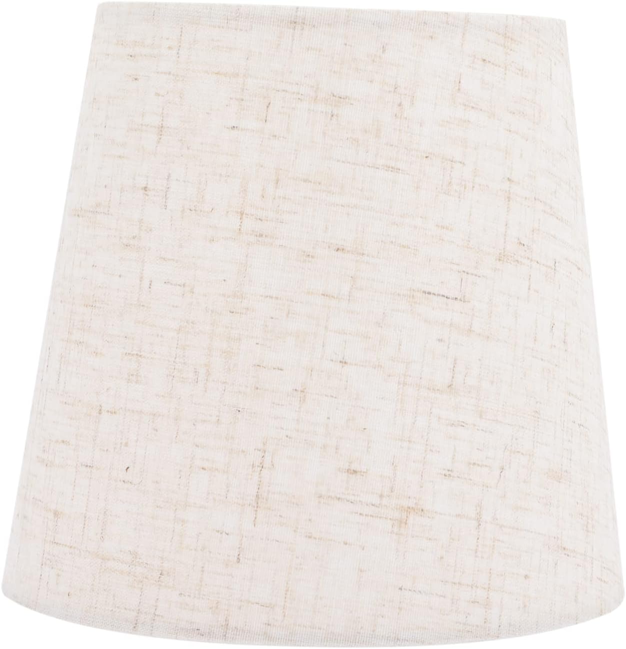 Cloth Lampshade Fabric Shade for Ceiling and Table Lamps Easy Assembly Soft Light Diffuser for Home Decoration