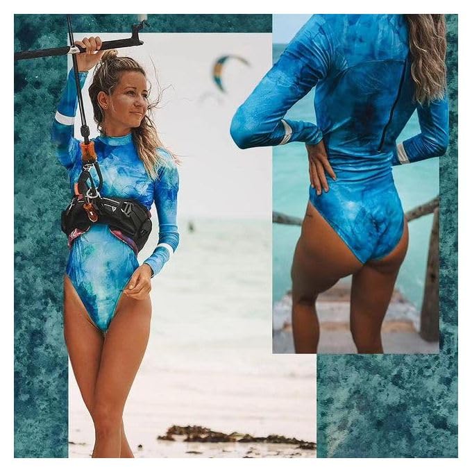Image of AARAM Stylish Premium Women's One Piece Swimsuit with Cover Ups Wrap Skirt Sarong Retro Floral Print Monokini Tummy Control Swimwear, Printed Swimming Costume for Women Beach Wear