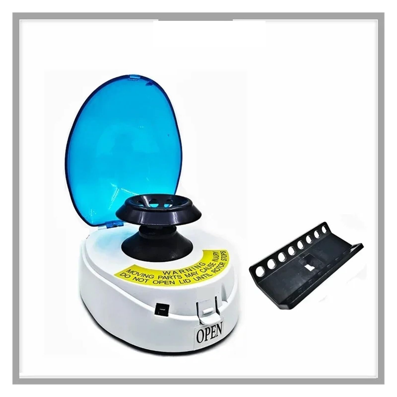Centrífuga de mesa, Mini Centrífuga De Laboratorio 4000~10000 Rpm Hasta 8 Tubos PCR 0,5 Ml 1, 2 Dos Rotores RCF | JMC-700