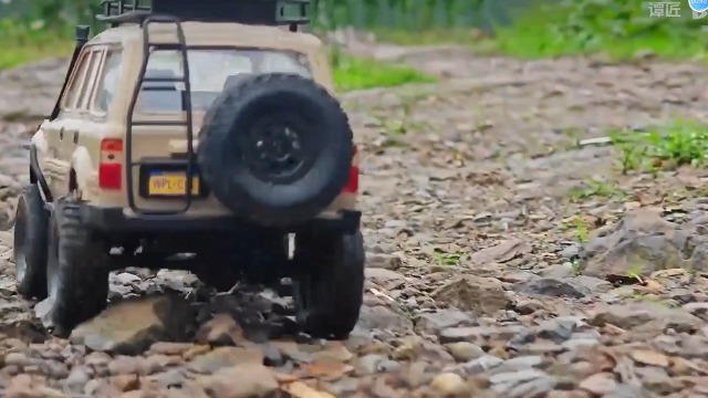 Amazon.com: ARRIS 1/16 LC80 RC Crawler, WPL C54-1 RC Rock Crawler