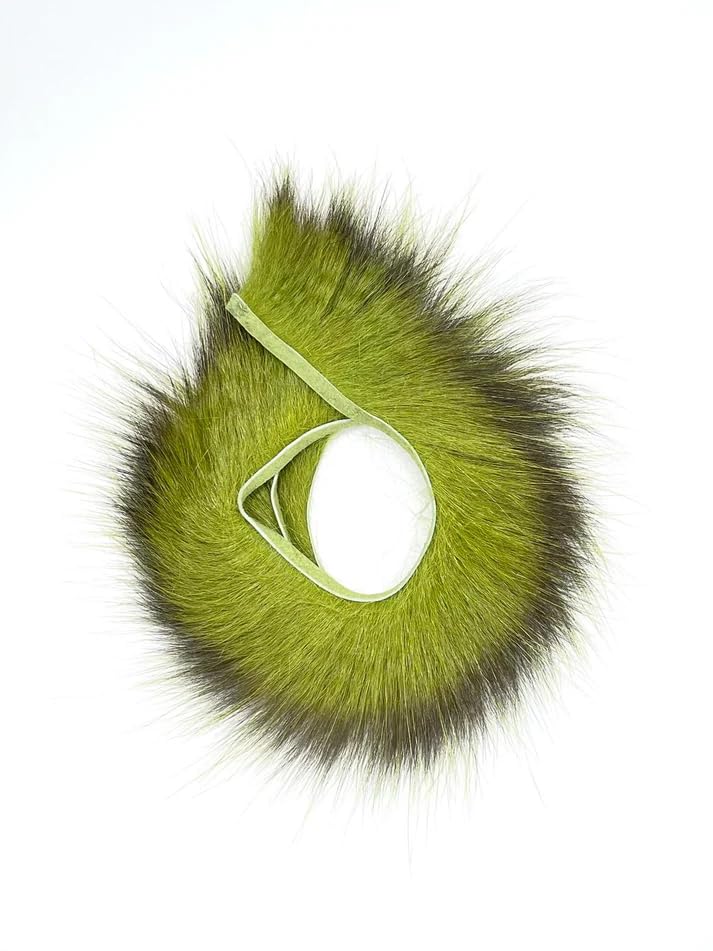 Aqua Flies American Opossum - Olive