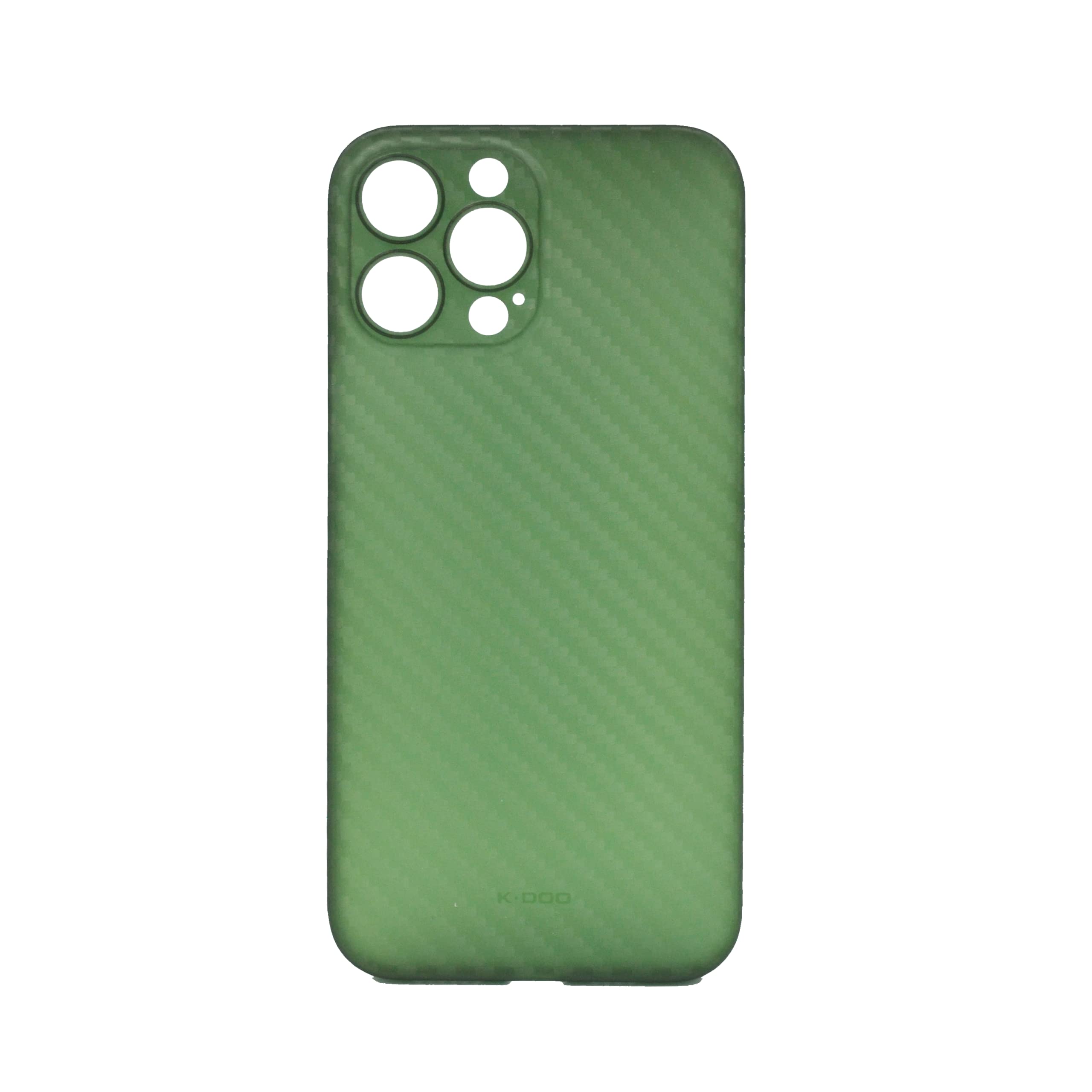 K-DOO AIR CARBON SERIES iPhone 13 PRO MAX GREEN