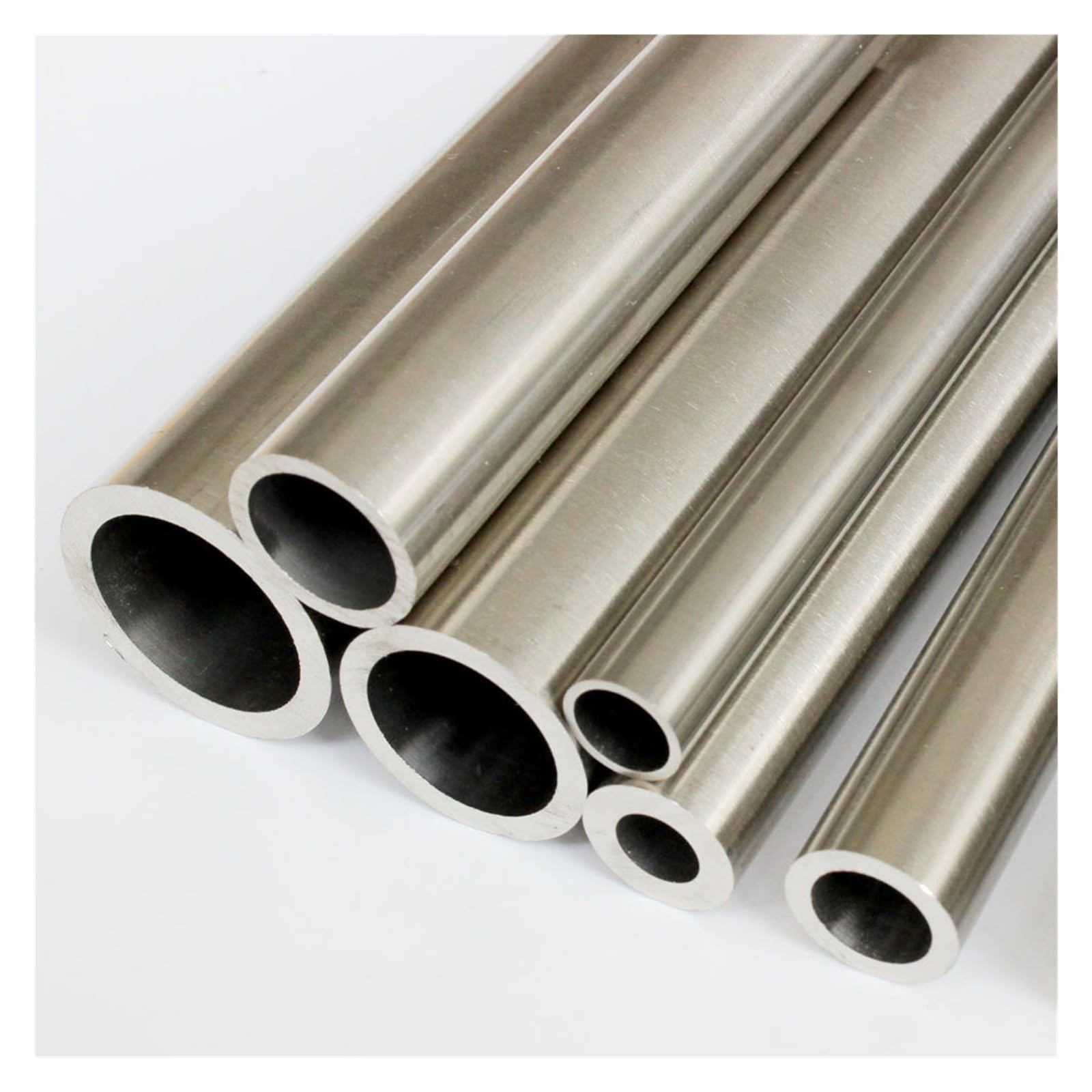 Tubo de acero inoxidable 304 Tubo de precisión Tubo recto sin costura Diámetro exterior 12 mm-35 mm Diámetro interior 9-28 mm(250mm,OD35 x ID33mm)