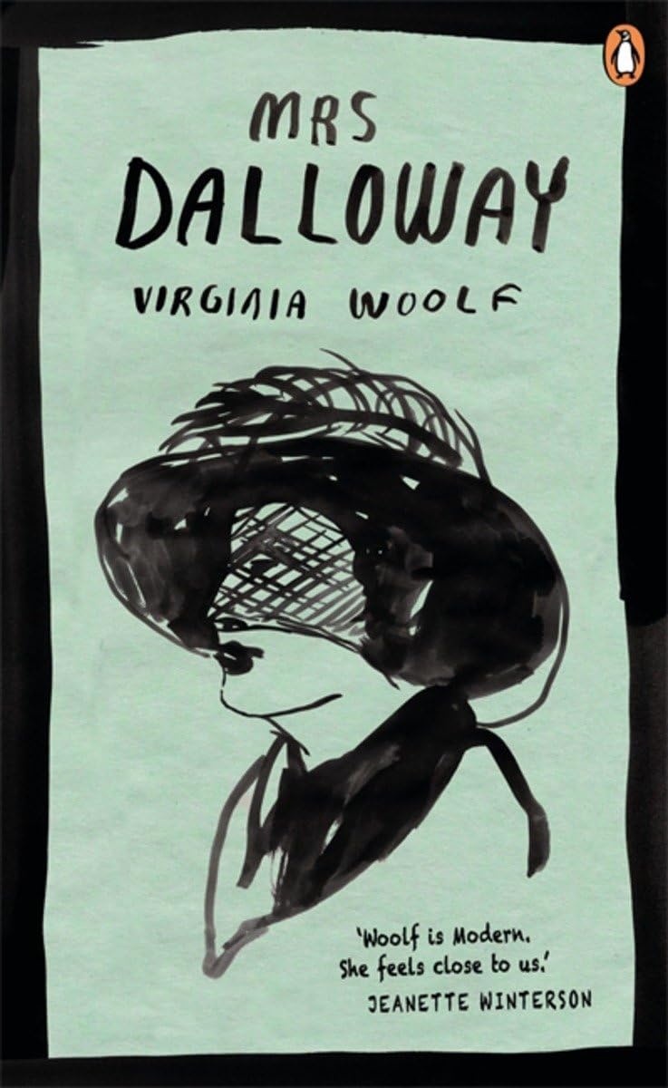 Penguin Essentials Mrs Dalloway by Virginia Woolf (Paperback Book)