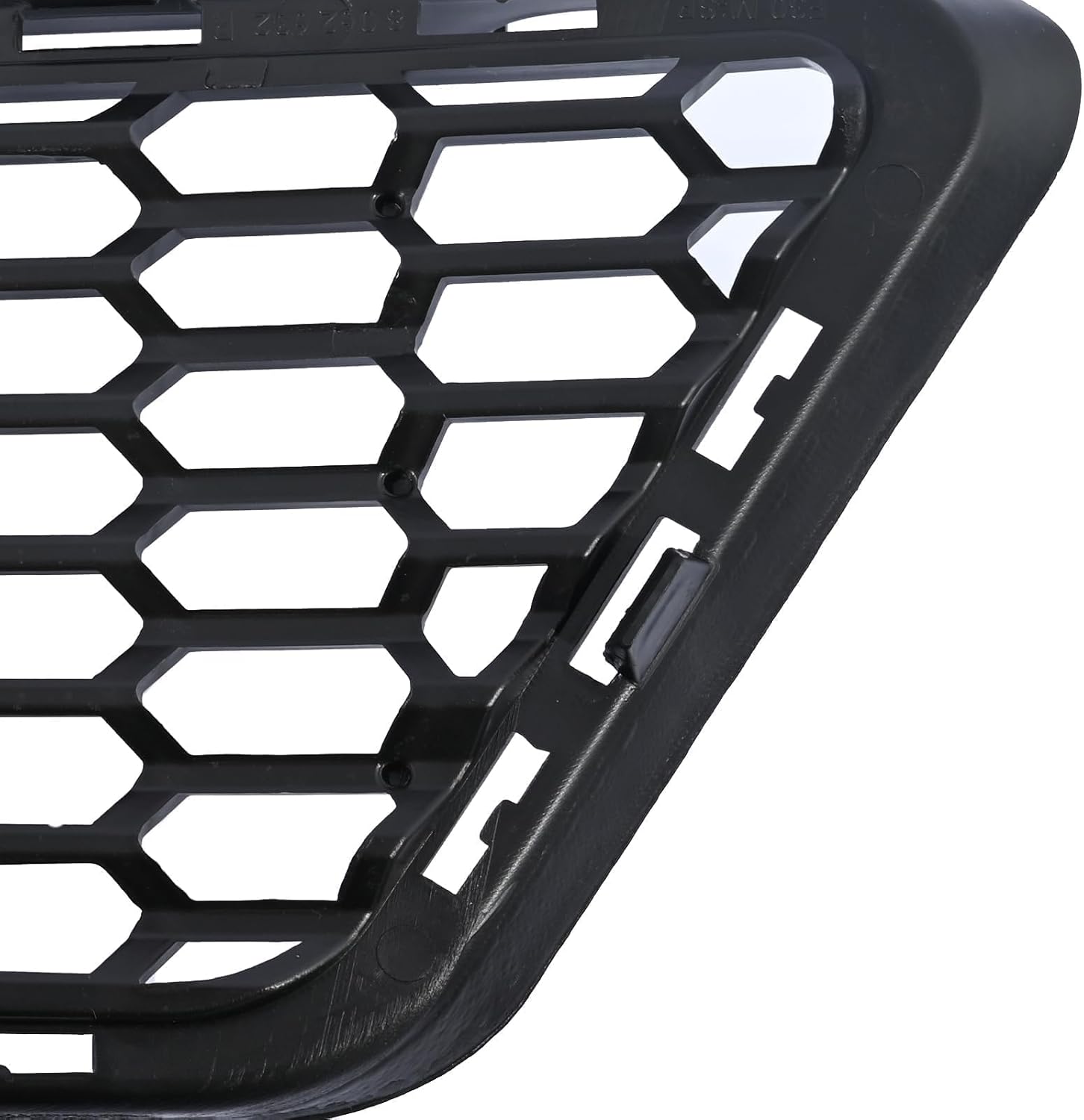 3PCS Center & Side Front Lower Hood Bumper Grille Fog Light Grille Cover Replace 51118054156 51118054155 51118068124 Fit for BMW F30 3 Series 328i 320i 328d 330e 2013-2018 Kidney Grille Grill