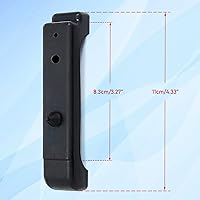 Vista 6 de 4 almohadillas aislantes de goma para radiador, almohadilla de soporte de radiador de 4 núcleos para GM Chevy, cojines de montaje de radiador GM