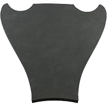 GP Kompozit Race Foam Seat Pad Black Compatible for Yamaha YZF-R25 / YZF-R3 2019-2024