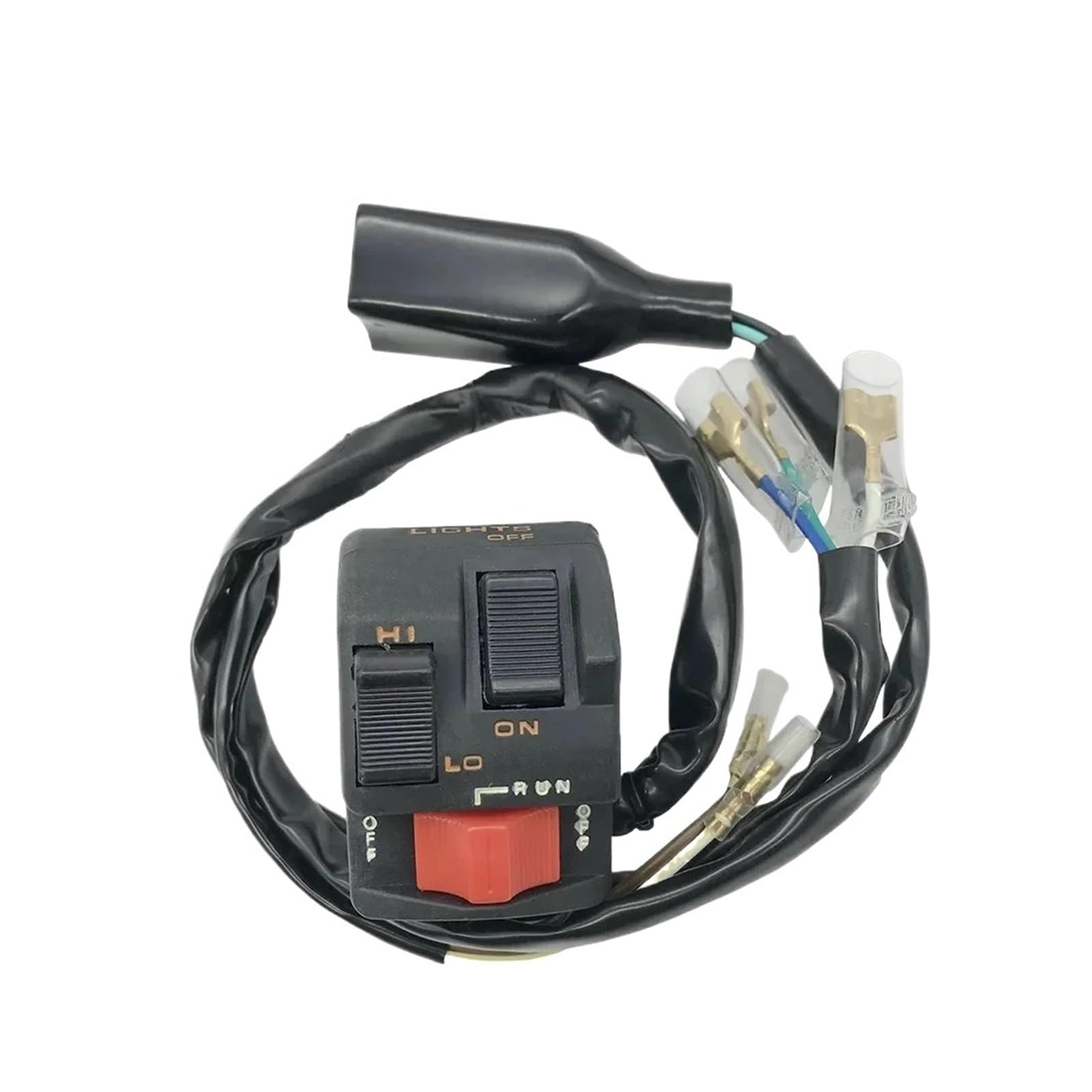 Compatible con HONDA ATC350X ATC 350X 1985 1986 INTERRUPTOR DE LUCES DE FARO ON OFF RUN KILL