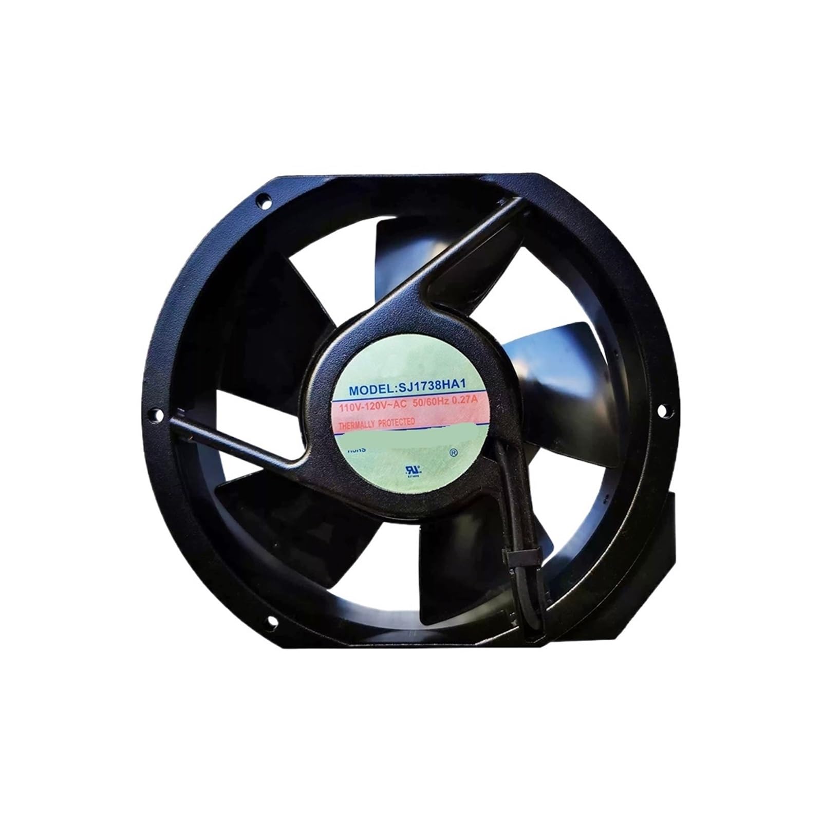 YLPWKMVZ Electric Cabinet Server SJ1738HA1 110~120V 0.27A 172 * 150 * 38MM inverter control fan
