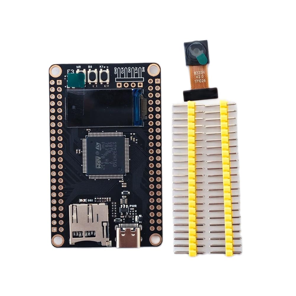 STM32H7 Placa de desarrollo WeAct STM32H750VBT6 microcontrolador ARM de pruebas B 8