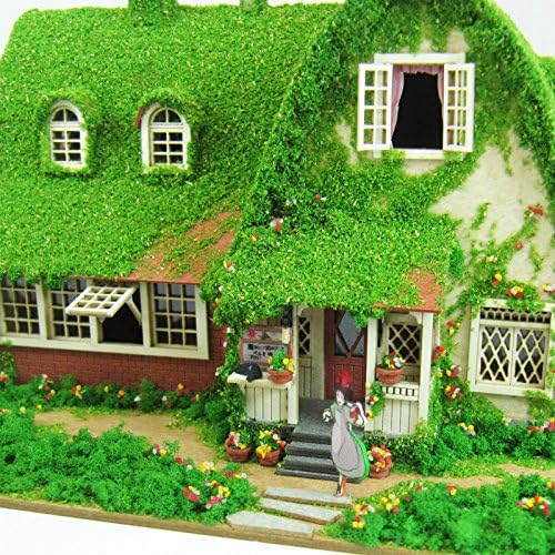Miniatura 5 de Totoro 1150 Studio Ghibli Series Kiki's Delivery Service Kiki and Gigi's House (Okino House) MK07-22 - Artesanía de papel