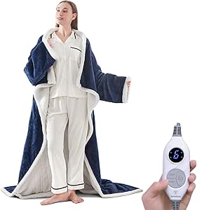 Amazon: Westinghouse Electric Snuggle Throw Blankets with Foot