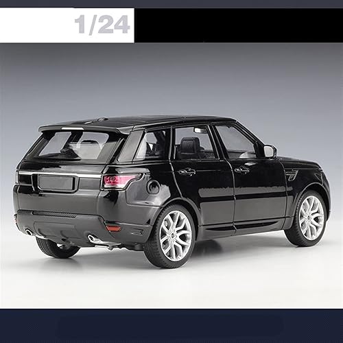 Miniatura 4 de Modelo de automóvil fundido a presión 124 para Land Rover para Range Rover Sport Aleación Modelo de coche Diecasts Metal Toy Vehículos Modelo de