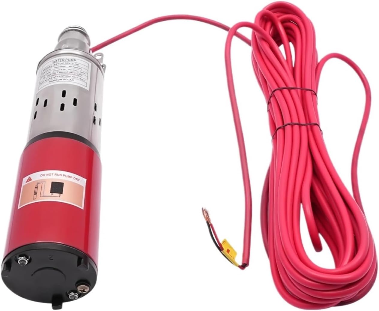 1pcs 250W Submersible Pump Deep Well Pump Deep Well Pump 3500r/min for Farm Irrigation