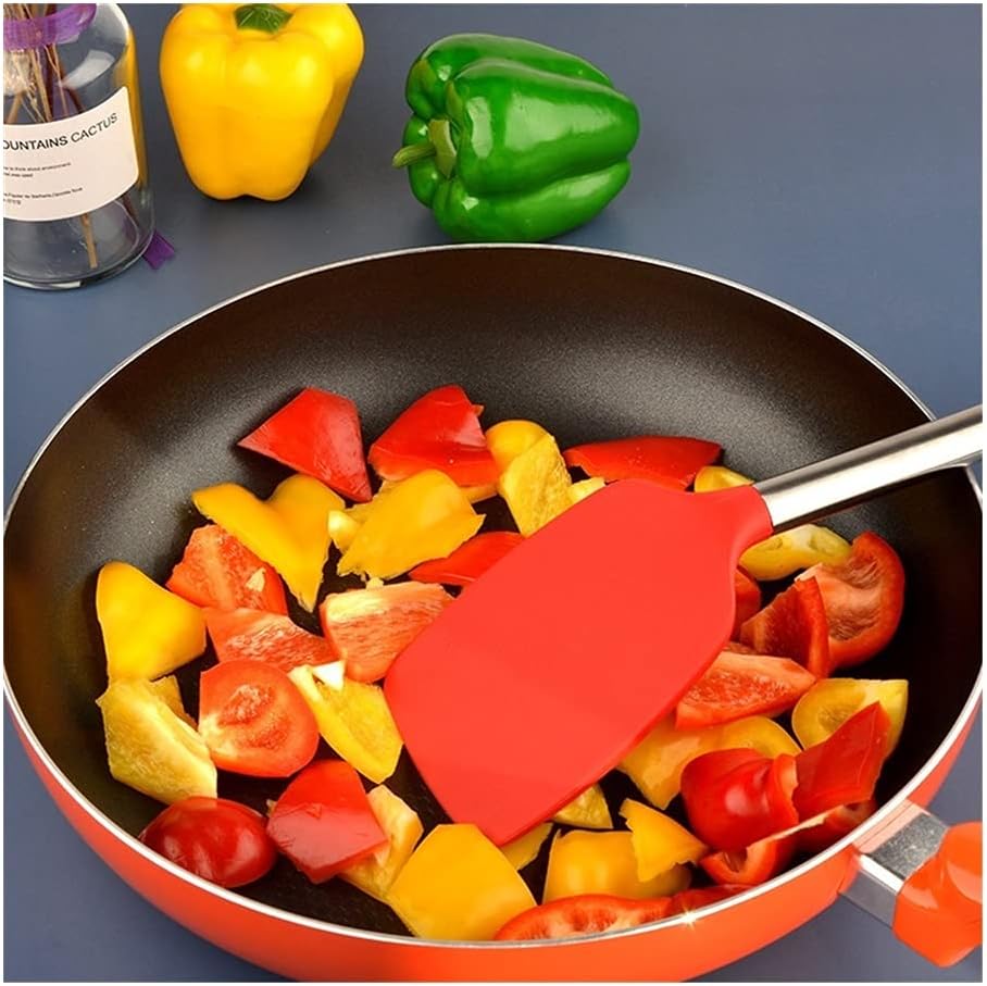 15PCS Silicone Kitchen Cooking Utensil Set Non-Stick Stainless Steel Handle Kitchenware Cookware Tools Kitchen Gadgets Tools Set (Color : Black) (Light Grey)