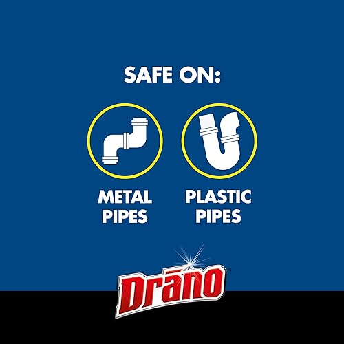 Miniatura 8 de Drano Max Gel removedor de obstrucciones 32 oz paquete de 4