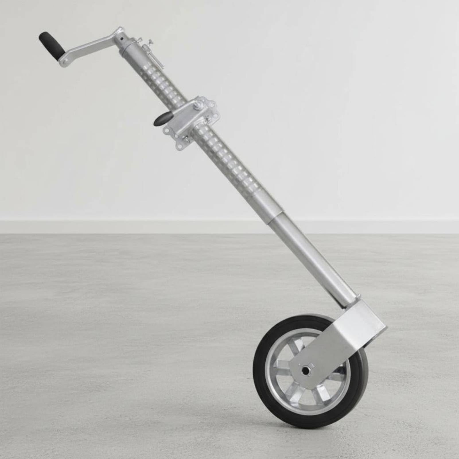 KESOTO Soporte de Rueda para Remolque Abrazadera Fijación Guía Gato Mejora la Estabilidad al y Mover con Control Ensamblaje Lateral Adecuado para Viajes Rutas Áreas de Servicio
