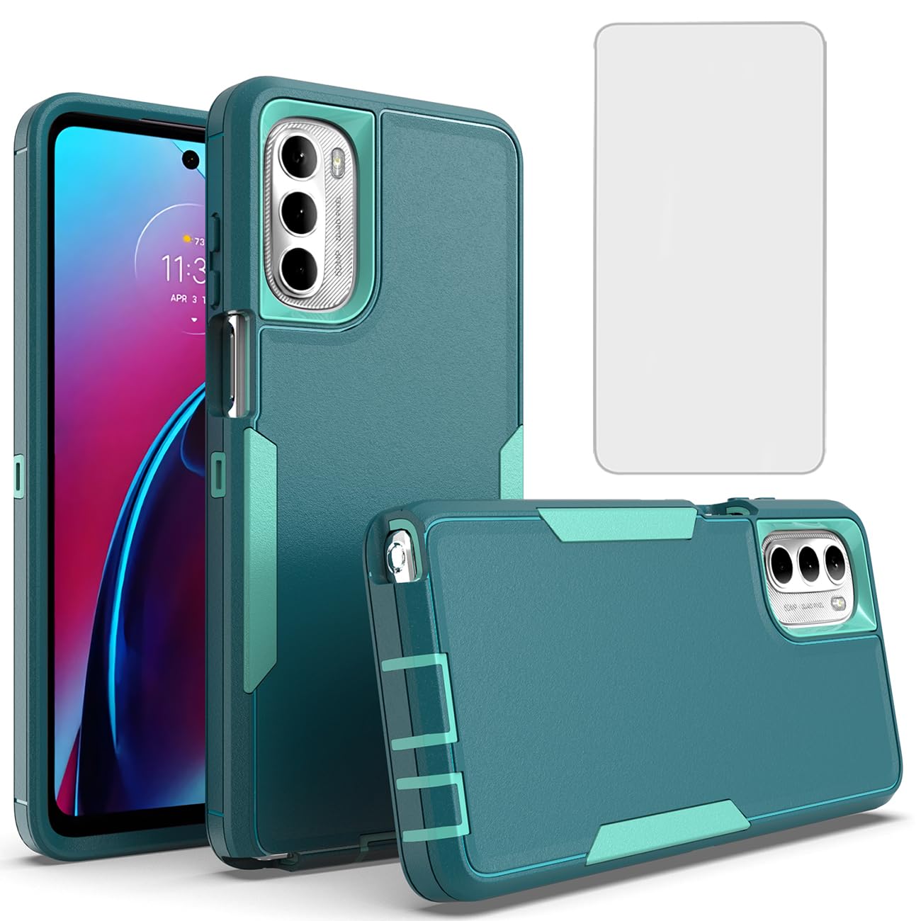 Funda resistente Motorola G Stylus 2022 4G antigolpes 5