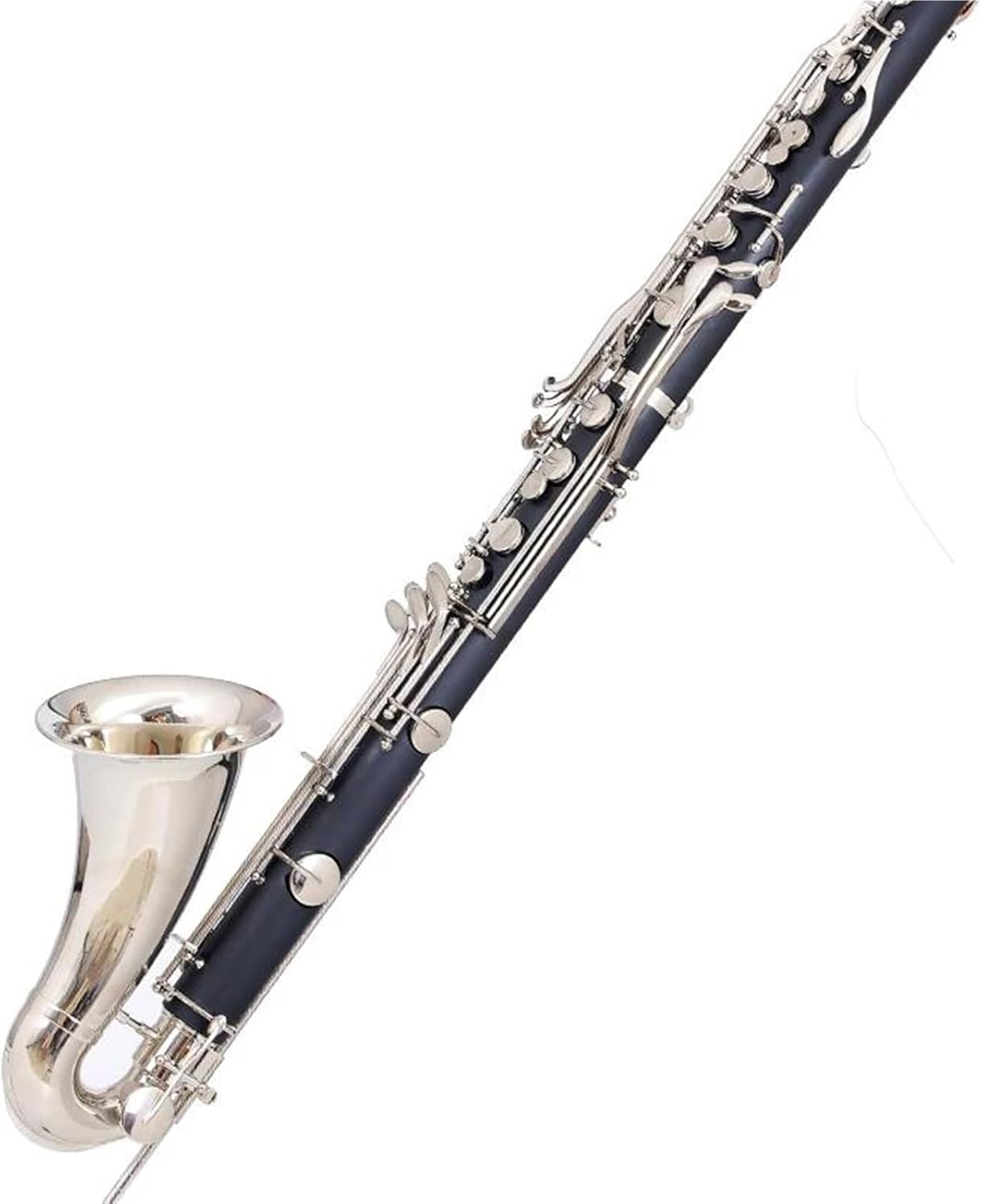 Ebony Low C Clarinet ABS Resin Body Material Clarinet