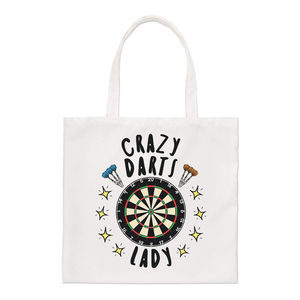 Crazy Darts Lady Stars Regular Tote Bag