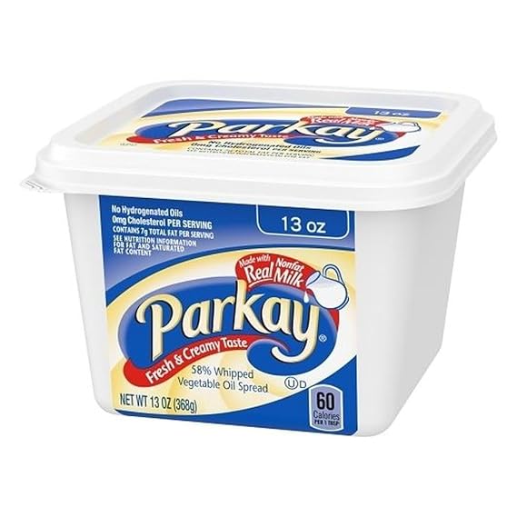 Parkay Margarine Spread, 13 Ounce Bowl -- 12 per case.