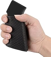 Vista 3 de Ideagle Paquete de 2 Fundas de Agarre Universal de Gel de Sílice de Tamaño Completo para Empuñadura de Pistola