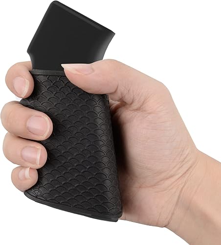 Miniatura 4 de Ideagle Paquete de 2 guantes de agarre universal de gel de sílice de tamaño completo para pistola