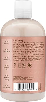 Shea Moisture Shampoo Curl & Shine 13oz Coconut & Hibiscus (2 Pack) by Shea Moisture